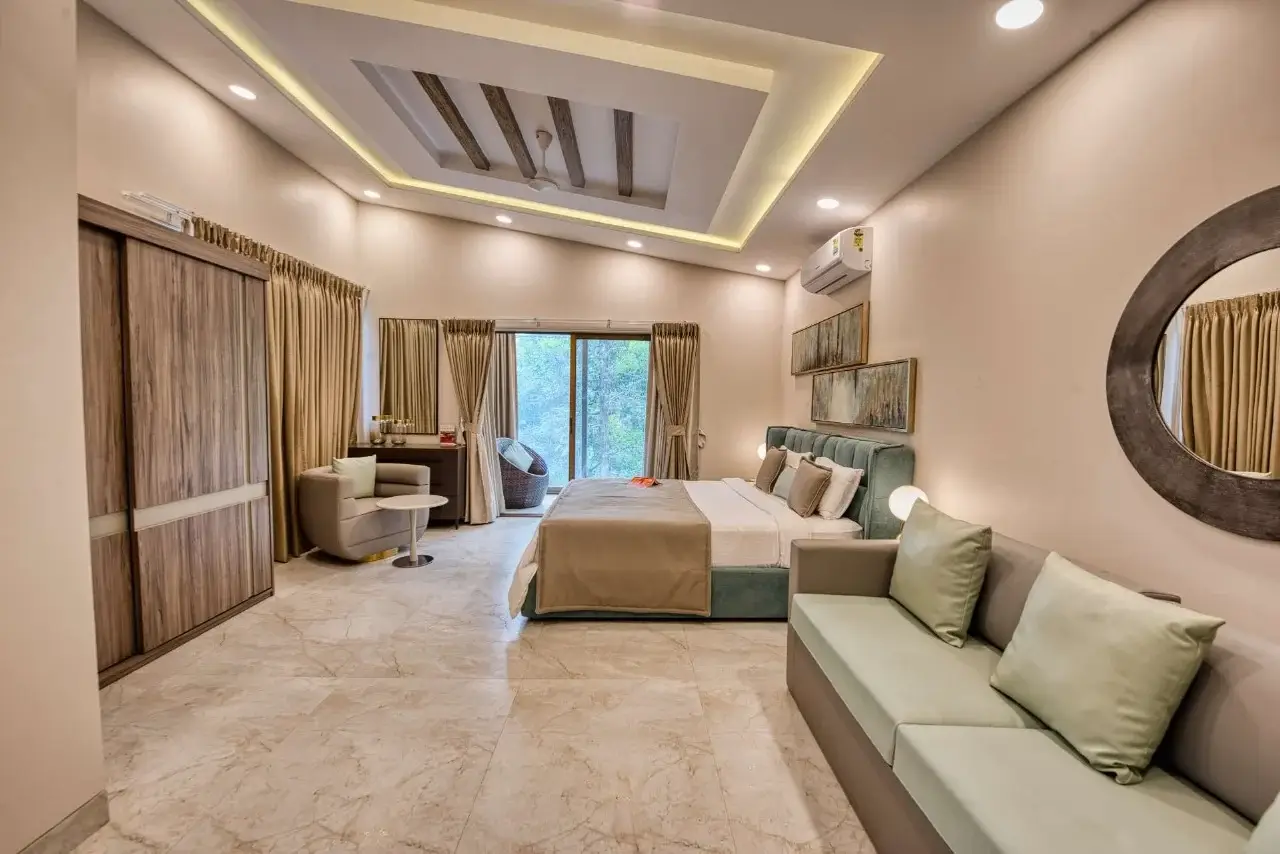 Arlington 3 Bedrooms Crown Villa in Panchgani