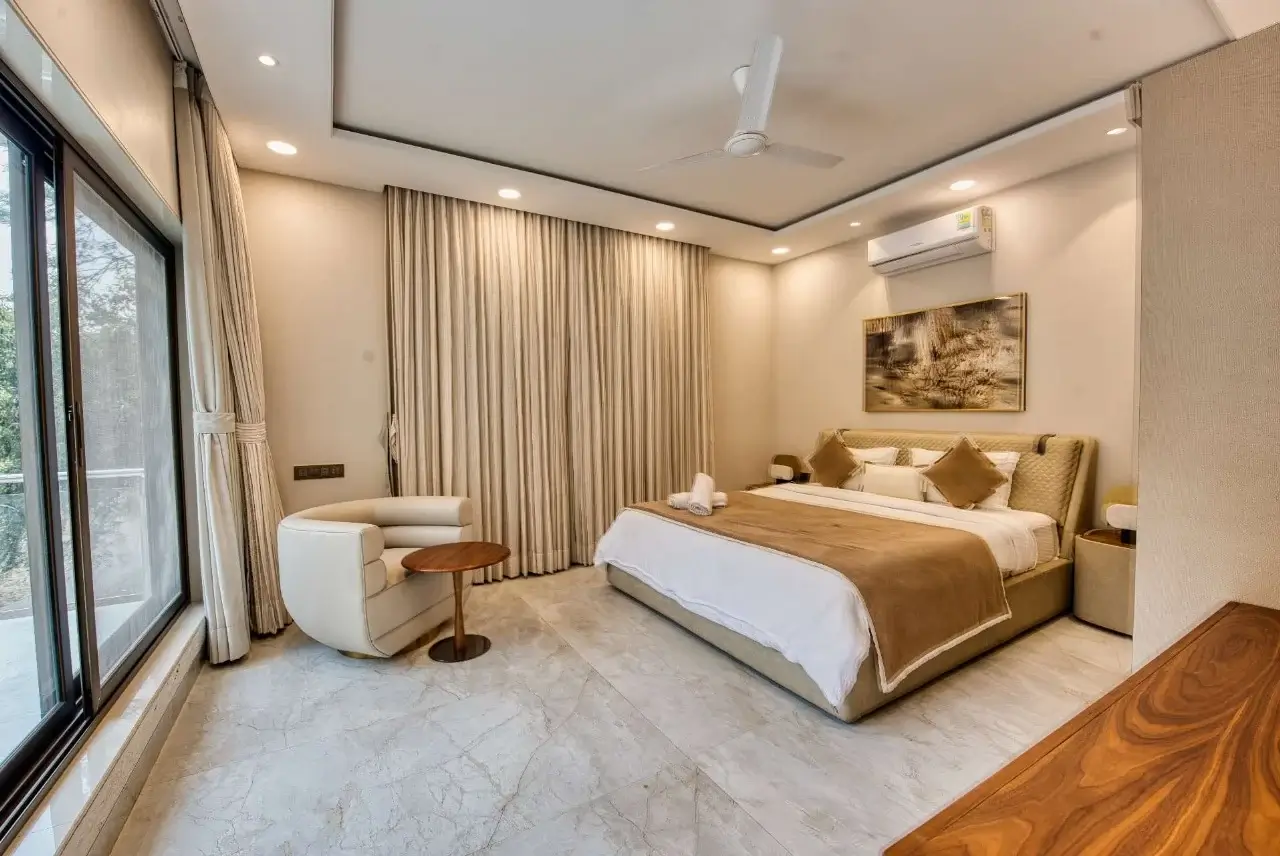 Arlington 3 Bedrooms Crown Villa in Panchgani