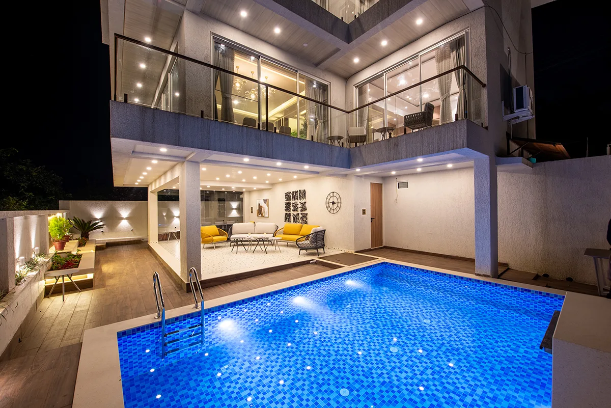 Luxurious Arlington Allure Villa - 4 Bedrooms Villa in Panchgani