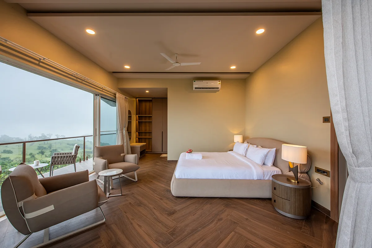 Luxurious Arlington Allure Villa - 4 Bedrooms Villa in Panchgani