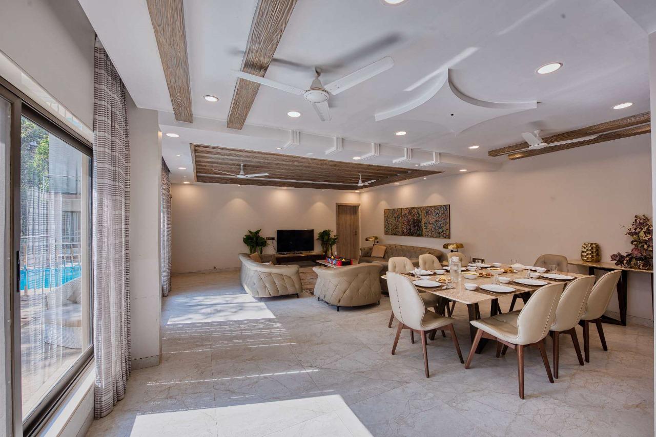 Arlington Bijou Villa - 4 Bedrooms Villa Panchgani - Dining Area