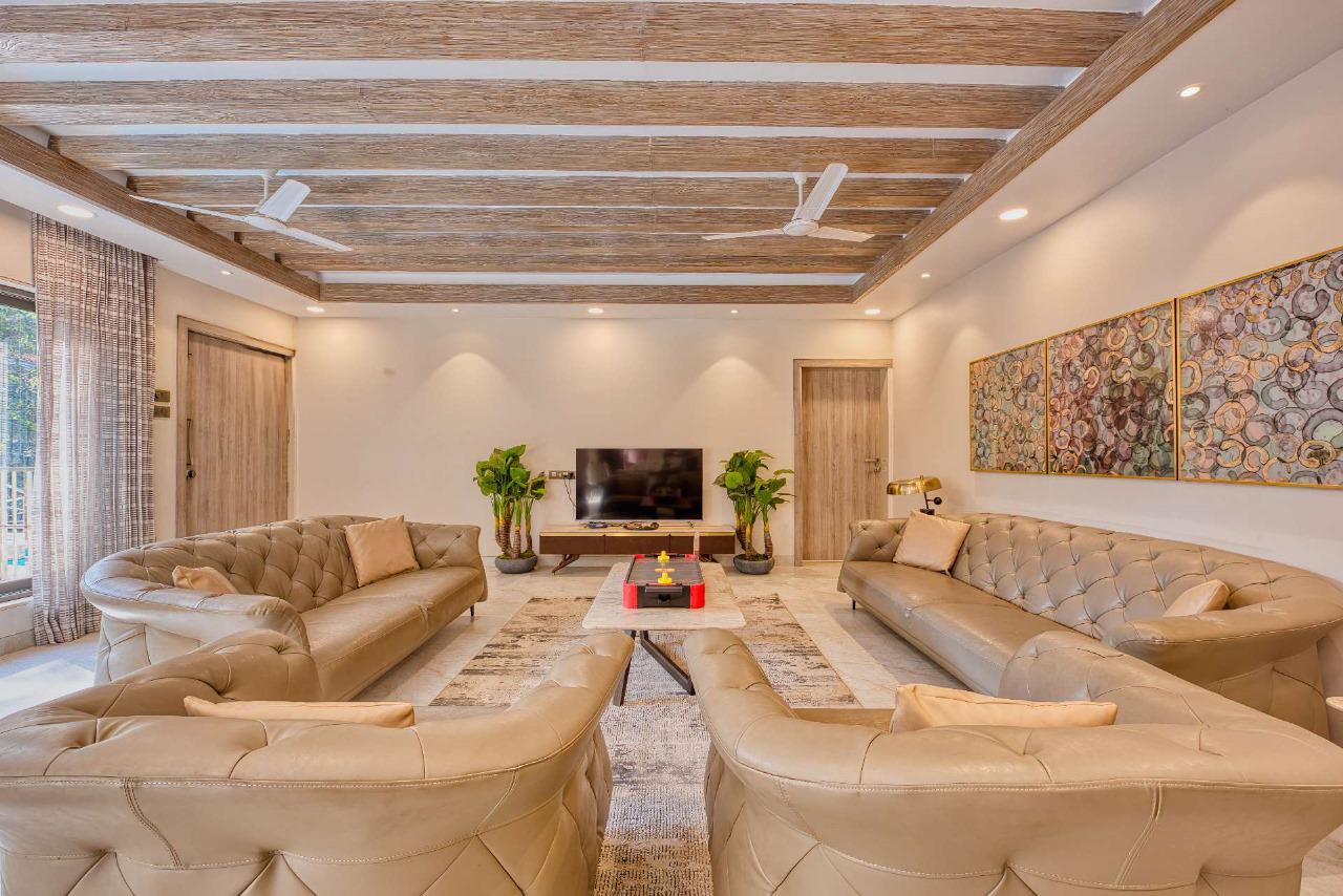 Arlington Bijou Villa - 4 Bedrooms Villa Panchgani - Living Area