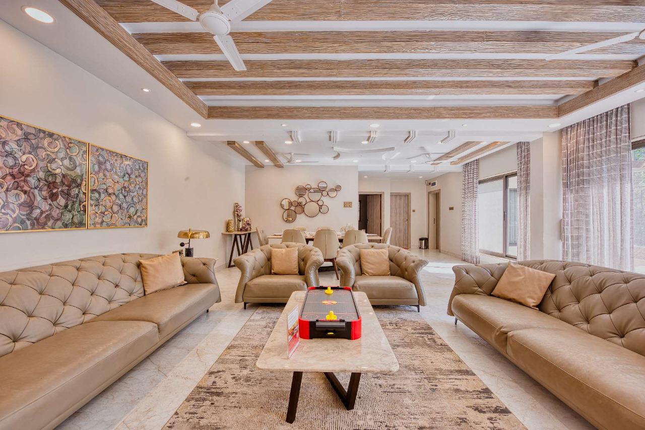 Arlington Bijou Villa - 4 Bedrooms Villa Panchgani - Living Area