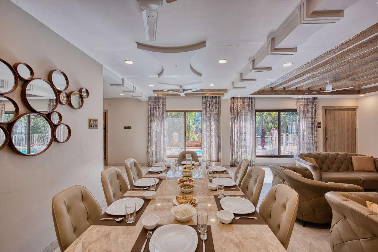 Arlington Bijou Villa - 4 Bedrooms Villa Panchgani - Living Area