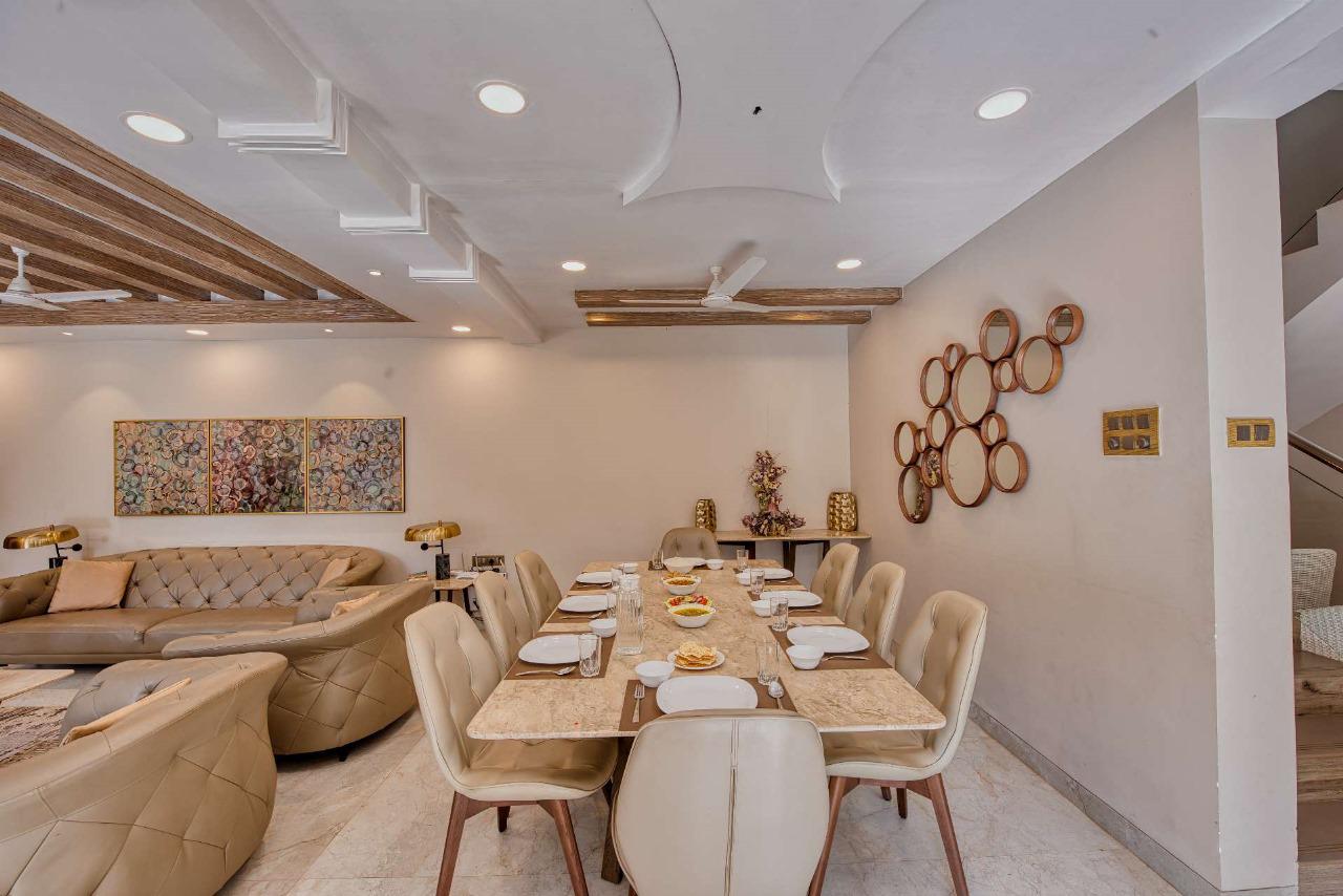 Arlington Bijou Villa - 4 Bedrooms Villa Panchgani - Dining Area
