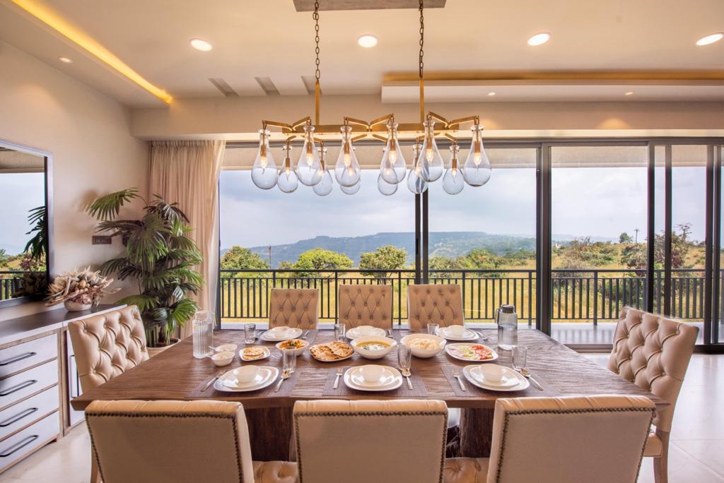 Arlington Luxe Villa in Panchgani - 4 Bedrooms Villa with Pool